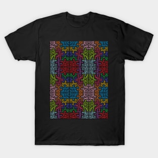 Puzzle Design T-Shirt